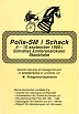 1989 - STOCKHOLMSPOLISENS SS /POLIS-SM I SCHACK, 88 p, paper